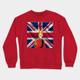 Duke od Wellington version welsh corgi Crewneck Sweatshirt